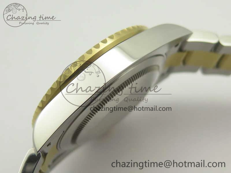 GMT Master II 116713 GMF 904L Steel Edition Green Dial on SS YG Bracelet A Casual 3386
