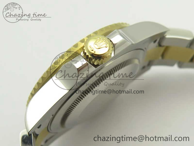 GMT Master II 116713 GMF 904L Steel Edition Green Dial on SS YG Bracelet A Casual 3386