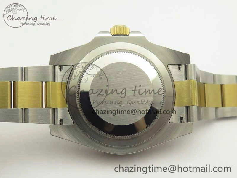 GMT Master II 116713 GMF 904L Steel Edition Green Dial on SS YG Bracelet A Casual 3386
