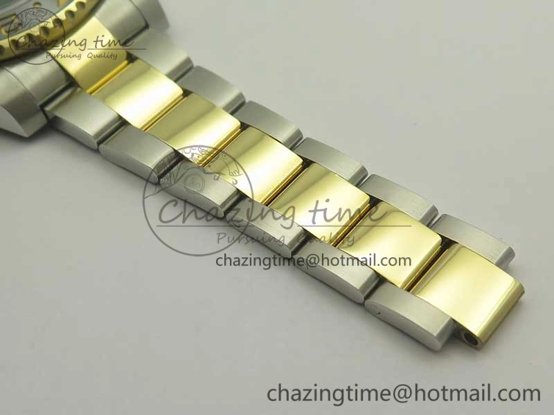 GMT Master II 116713 GMF 904L Steel Edition Green Dial on SS YG Bracelet A Casual 3386
