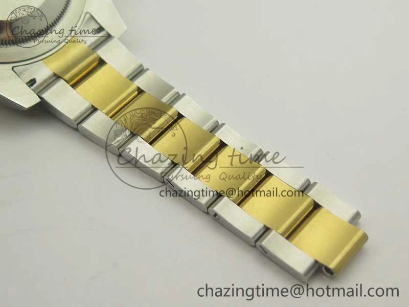 GMT Master II 116713 GMF 904L Steel Edition Green Dial on SS YG Bracelet A Casual 3386