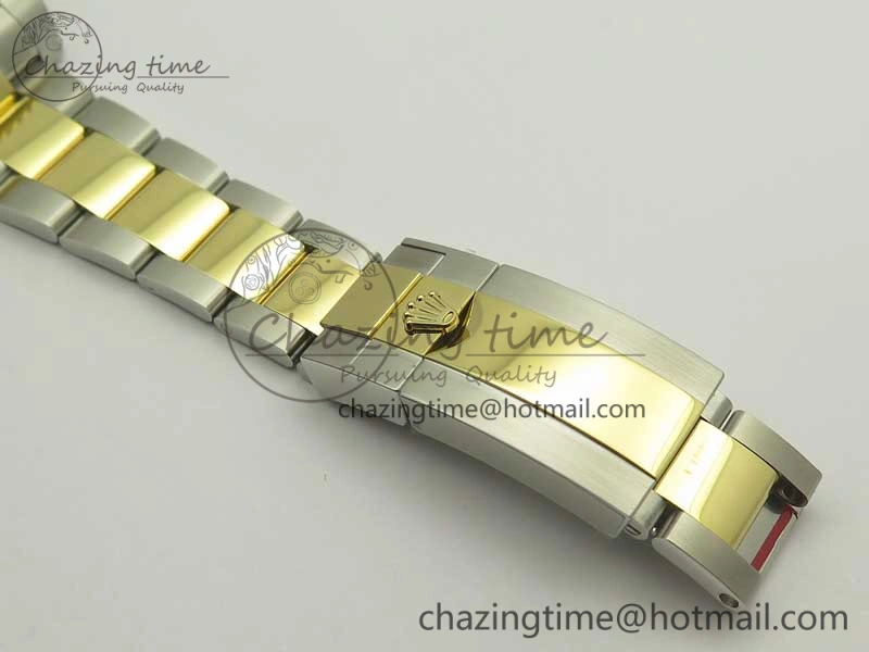 GMT Master II 116713 GMF 904L Steel Edition Green Dial on SS YG Bracelet A Casual 3386