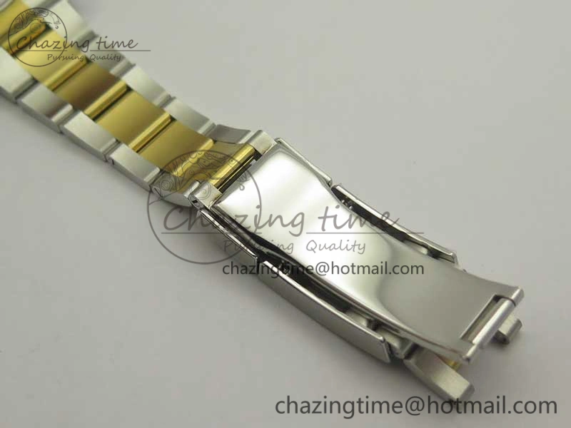 GMT Master II 116713 GMF 904L Steel Edition Green Dial on SS YG Bracelet A Casual 3386