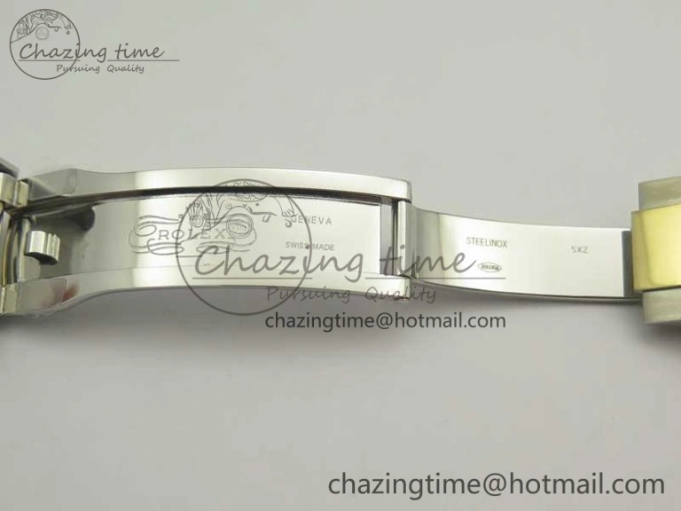 GMT Master II 116713 GMF 904L Steel Edition Green Dial on SS YG Bracelet A Casual 3386