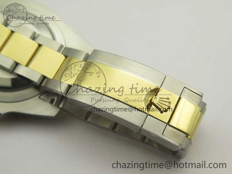 GMT Master II 116713 GMF 904L Steel Edition Green Dial on SS YG Bracelet A Casual 3386