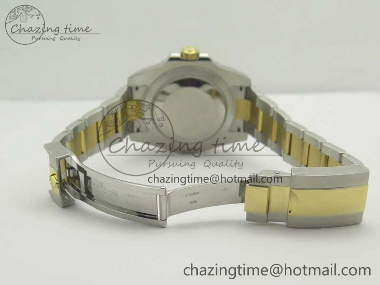 GMT Master II 116713 GMF 904L Steel Edition Green Dial on SS YG Bracelet A Casual 3386