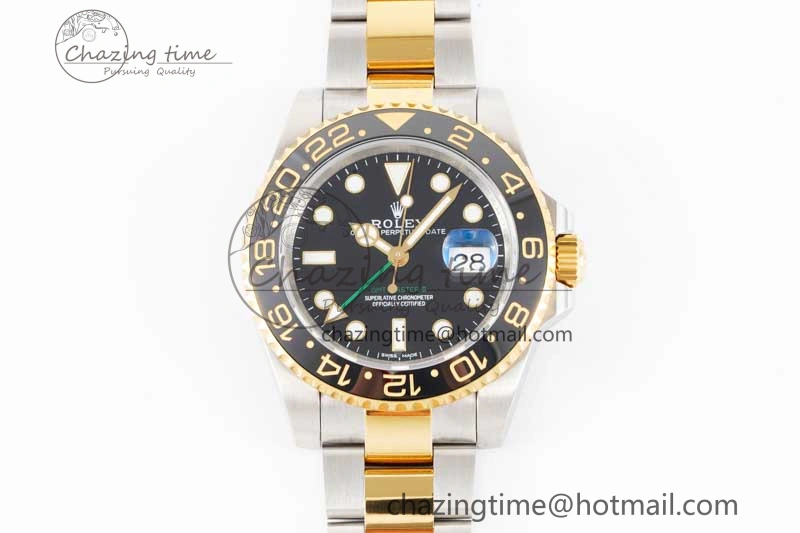 Durable GMT Master II 116713 LN 904L SS APF 1:1 Best Edition on SS YG Bracelet VR3186 CHS 2038
