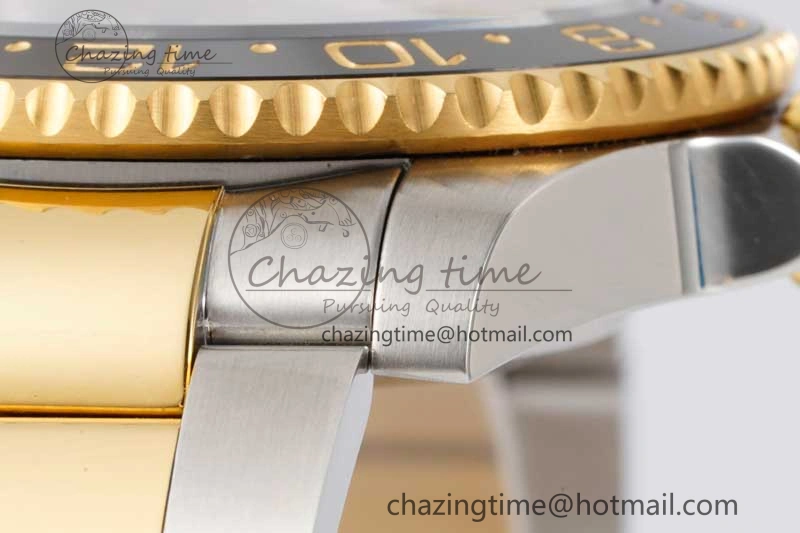 Durable GMT Master II 116713 LN 904L SS APF 1:1 Best Edition on SS YG Bracelet VR3186 CHS 2038