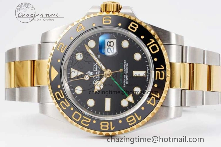 Durable GMT Master II 116713 LN 904L SS APF 1:1 Best Edition on SS YG Bracelet VR3186 CHS 2038
