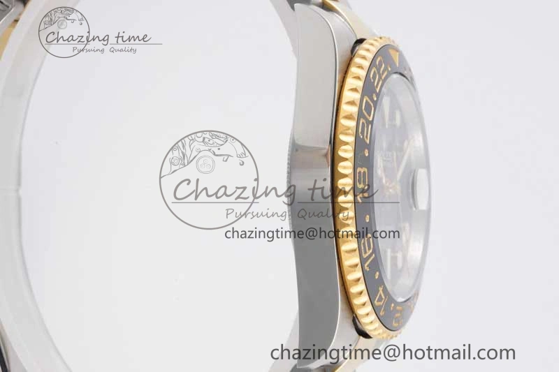 Durable GMT Master II 116713 LN 904L SS APF 1:1 Best Edition on SS YG Bracelet VR3186 CHS 2038