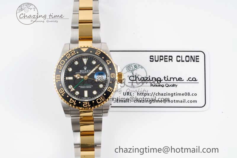 Durable GMT Master II 116713 LN 904L SS APF 1:1 Best Edition on SS YG Bracelet VR3186 CHS 2038