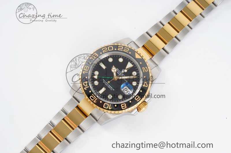Durable GMT Master II 116713 LN 904L SS APF 1:1 Best Edition on SS YG Bracelet VR3186 CHS 2038