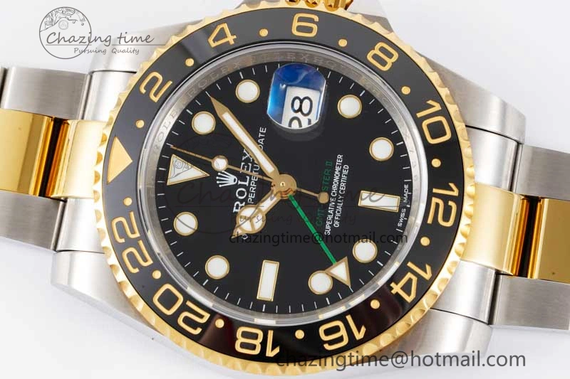 Durable GMT Master II 116713 LN 904L SS APF 1:1 Best Edition on SS YG Bracelet VR3186 CHS 2038