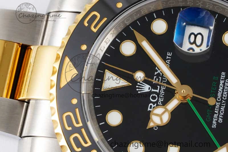 Durable GMT Master II 116713 LN 904L SS APF 1:1 Best Edition on SS YG Bracelet VR3186 CHS 2038