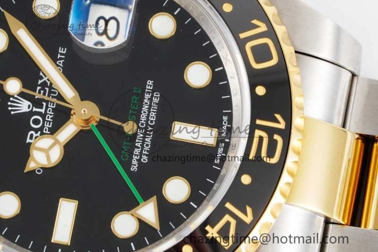 Durable GMT Master II 116713 LN 904L SS APF 1:1 Best Edition on SS YG Bracelet VR3186 CHS 2038