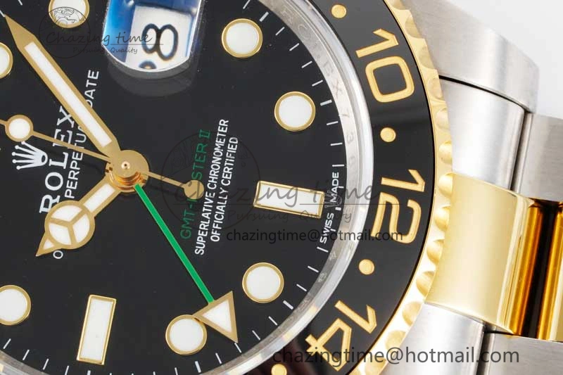 Durable GMT Master II 116713 LN 904L SS APF 1:1 Best Edition on SS YG Bracelet VR3186 CHS 2038