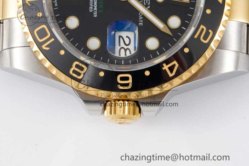 Durable GMT Master II 116713 LN 904L SS APF 1:1 Best Edition on SS YG Bracelet VR3186 CHS 2038