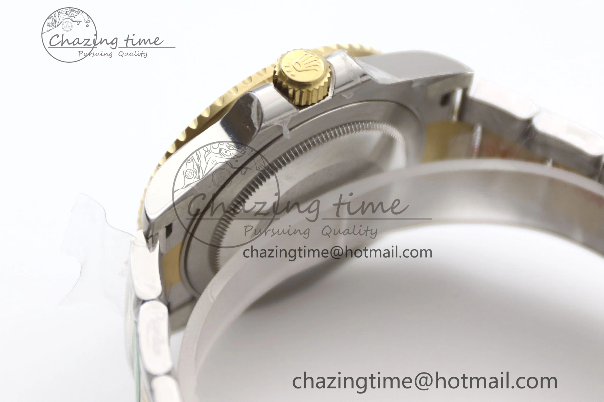 SunProtective GMT Master II 116713 LN 904L SS TW+ Best Edition on SS YG Bracelet VR3186 CHS 1977
