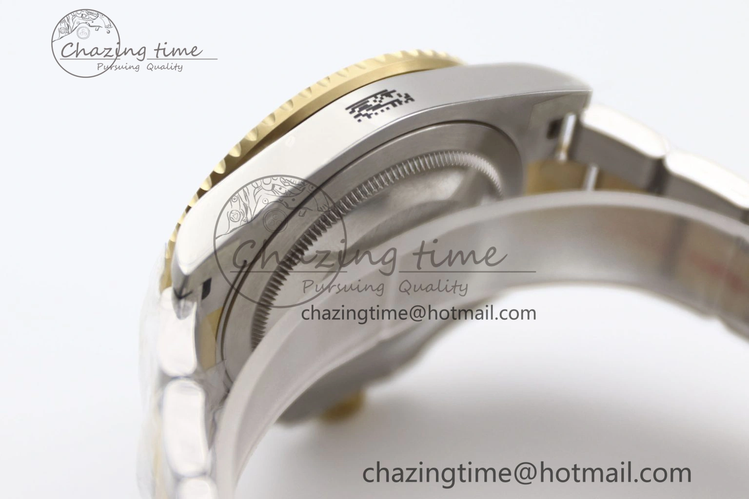 SunProtective GMT Master II 116713 LN 904L SS TW+ Best Edition on SS YG Bracelet VR3186 CHS 1977