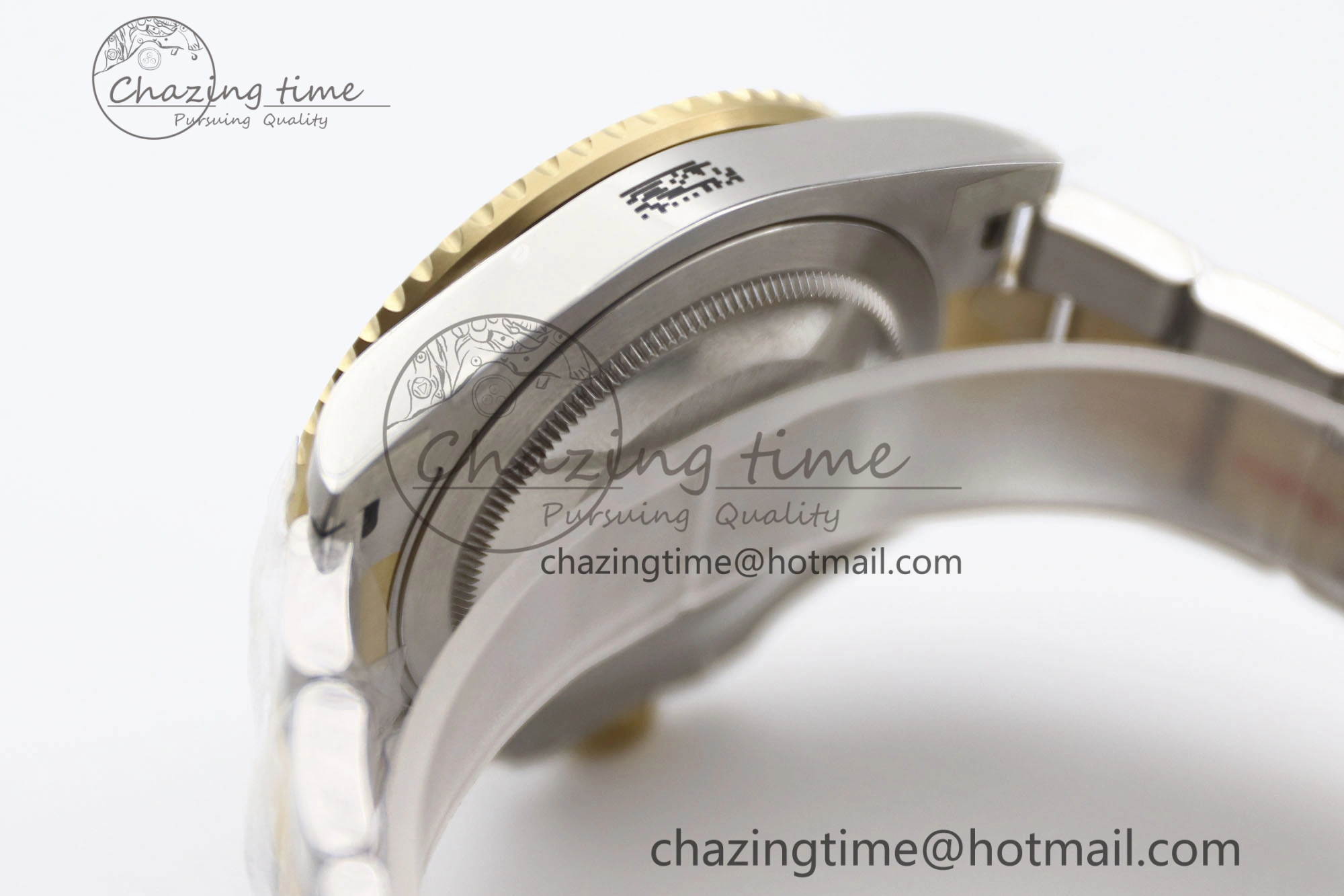 SunProtective GMT Master II 116713 LN 904L SS TW+ Best Edition on SS YG Bracelet VR3186 CHS 1977
