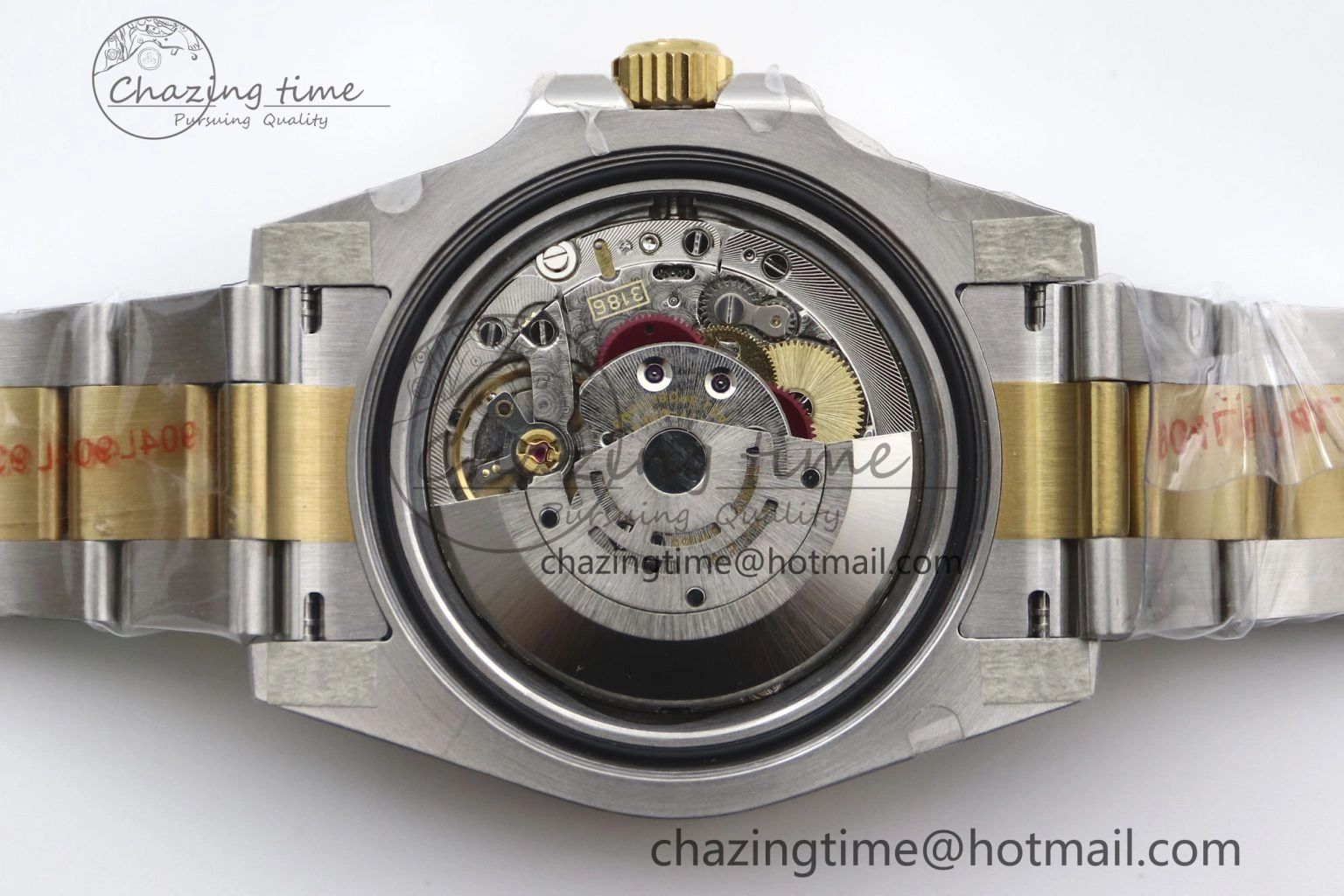 SunProtective GMT Master II 116713 LN 904L SS TW+ Best Edition on SS YG Bracelet VR3186 CHS 1977