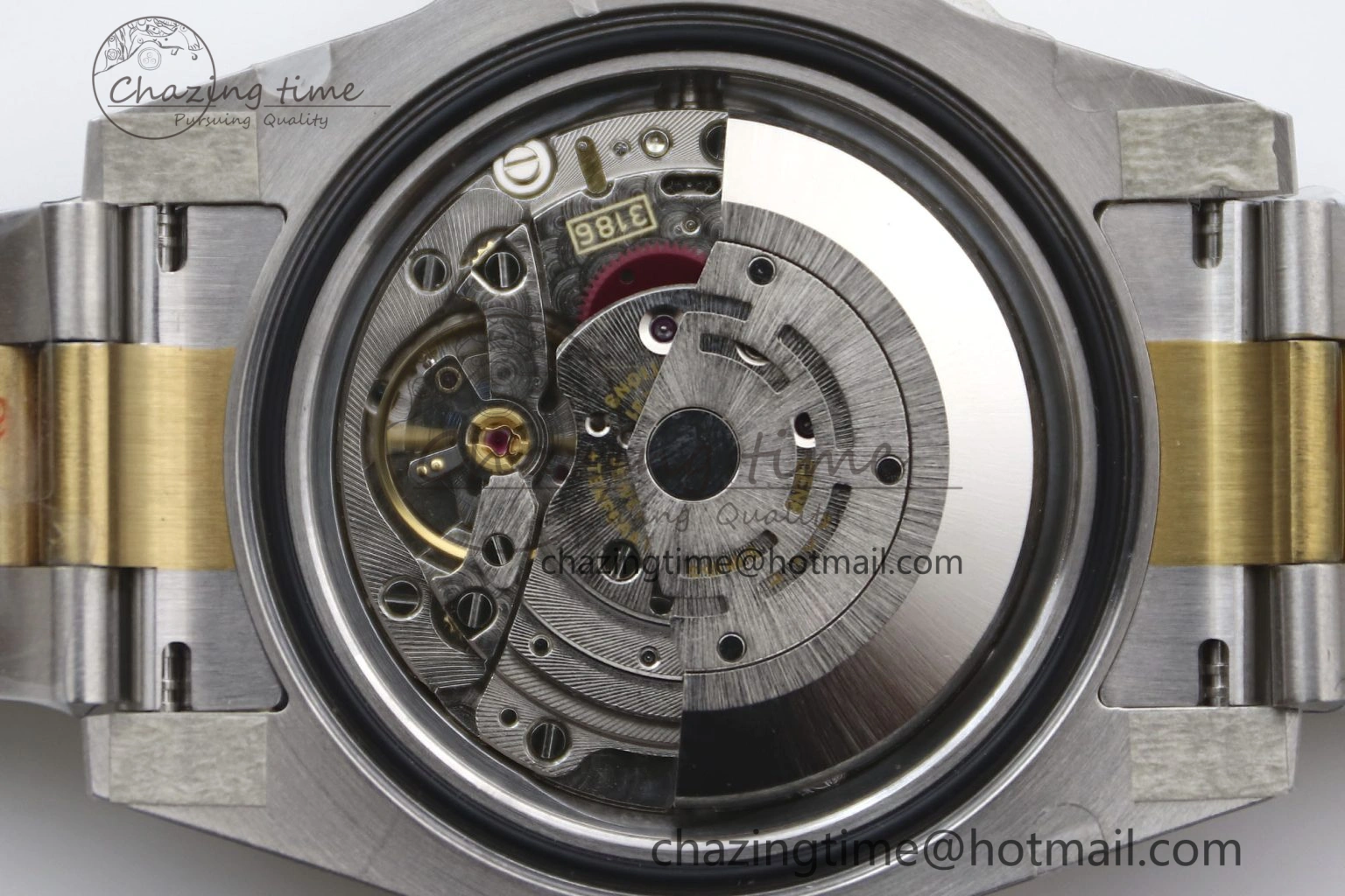 SunProtective GMT Master II 116713 LN 904L SS TW+ Best Edition on SS YG Bracelet VR3186 CHS 1977