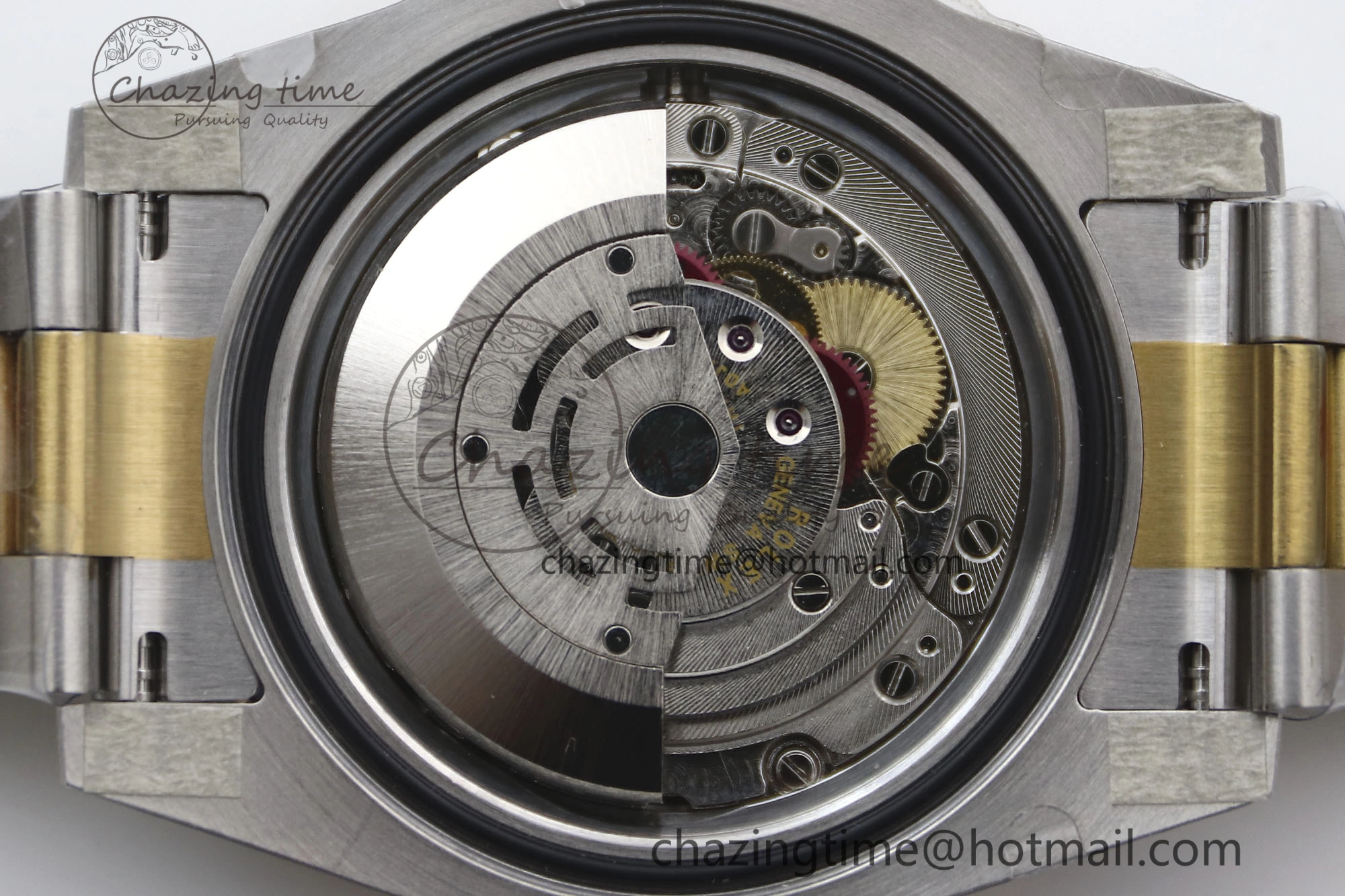 SunProtective GMT Master II 116713 LN 904L SS TW+ Best Edition on SS YG Bracelet VR3186 CHS 1977