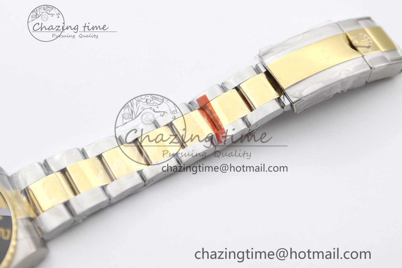 SunProtective GMT Master II 116713 LN 904L SS TW+ Best Edition on SS YG Bracelet VR3186 CHS 1977