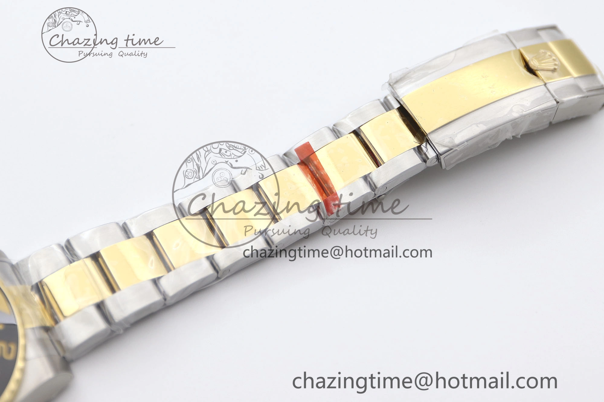 SunProtective GMT Master II 116713 LN 904L SS TW+ Best Edition on SS YG Bracelet VR3186 CHS 1977