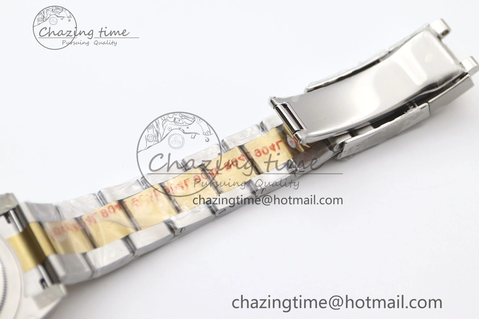SunProtective GMT Master II 116713 LN 904L SS TW+ Best Edition on SS YG Bracelet VR3186 CHS 1977