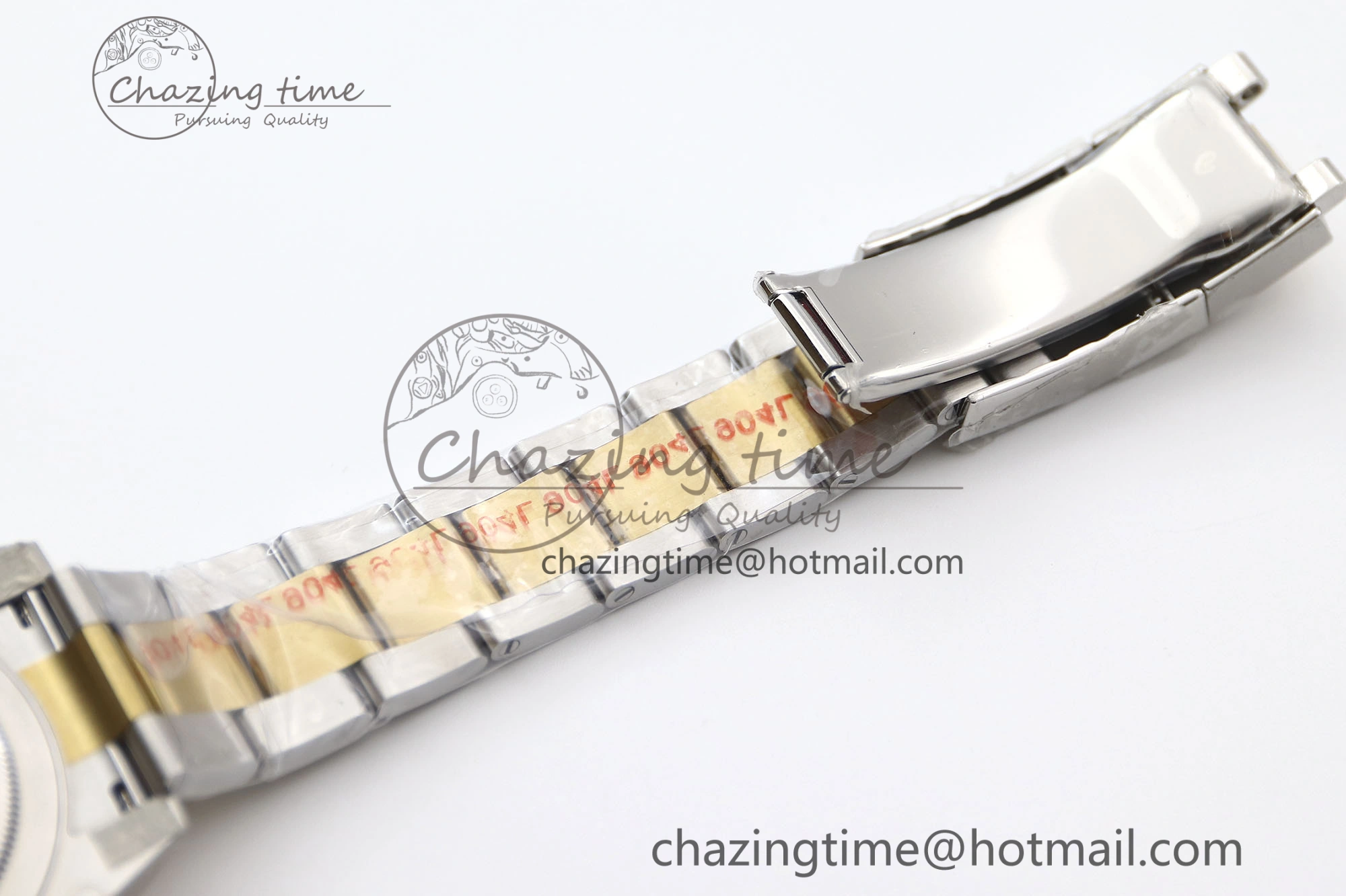 SunProtective GMT Master II 116713 LN 904L SS TW+ Best Edition on SS YG Bracelet VR3186 CHS 1977