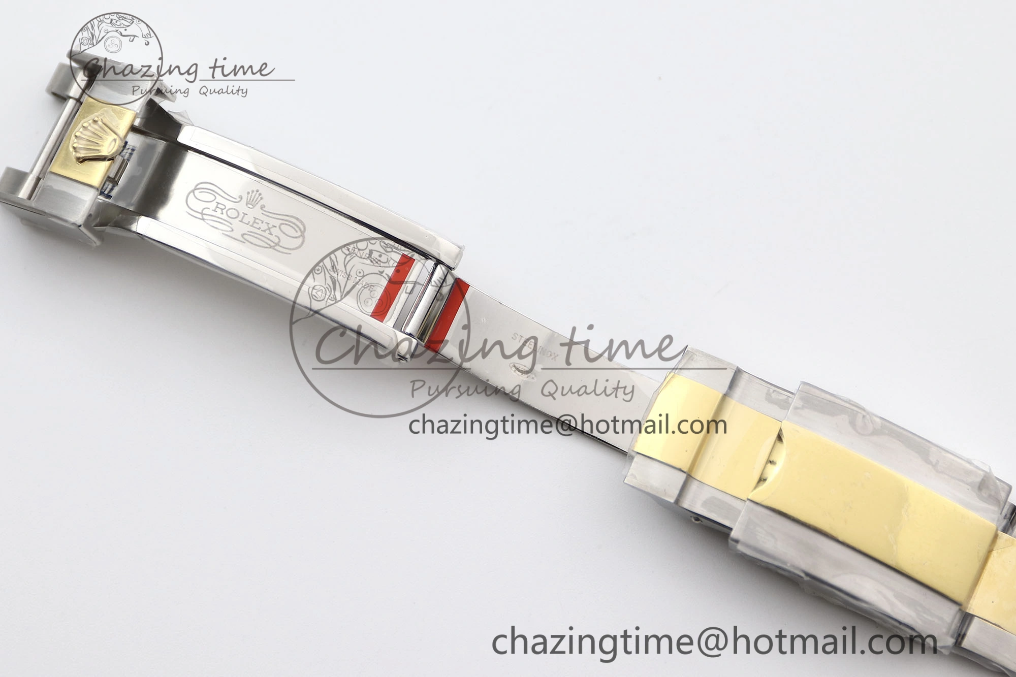 SunProtective GMT Master II 116713 LN 904L SS TW+ Best Edition on SS YG Bracelet VR3186 CHS 1977