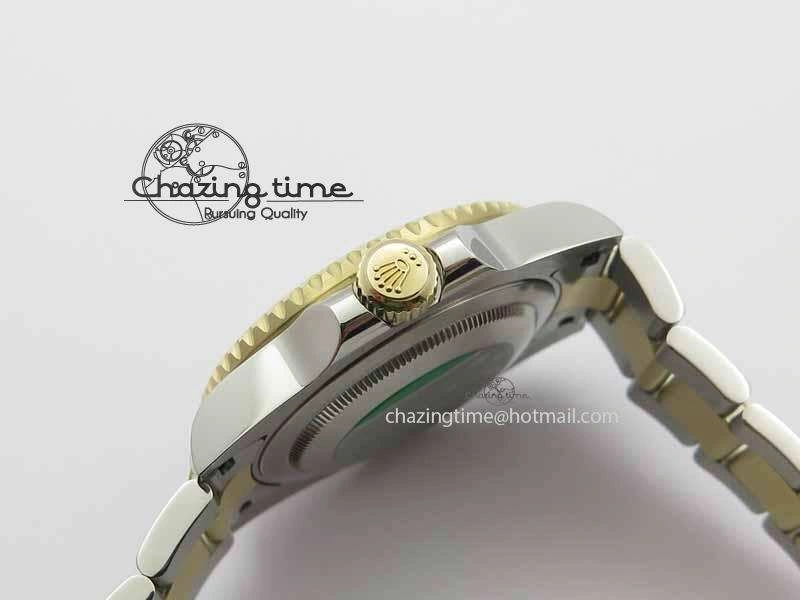 GMT-Master II 116713 LN Black Ceramic Thick YG Wrapped 1:1 Noob Best Edition A3187 (Correct Hand Stack) Breathable 3642