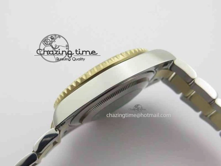 GMT-Master II 116713 LN Black Ceramic Thick YG Wrapped 1:1 Noob Best Edition A3187 (Correct Hand Stack) Breathable 3642