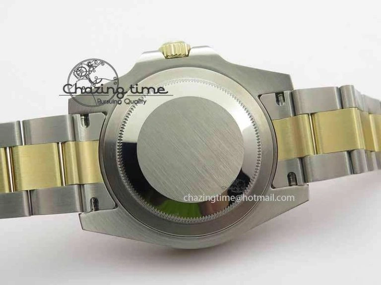 GMT-Master II 116713 LN Black Ceramic Thick YG Wrapped 1:1 Noob Best Edition A3187 (Correct Hand Stack) Breathable 3642