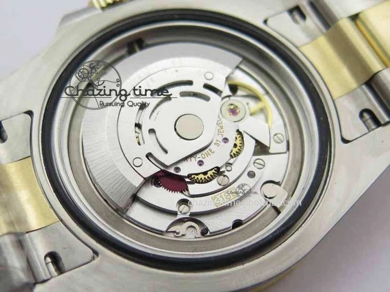 GMT-Master II 116713 LN Black Ceramic Thick YG Wrapped 1:1 Noob Best Edition A3187 (Correct Hand Stack) Breathable 3642