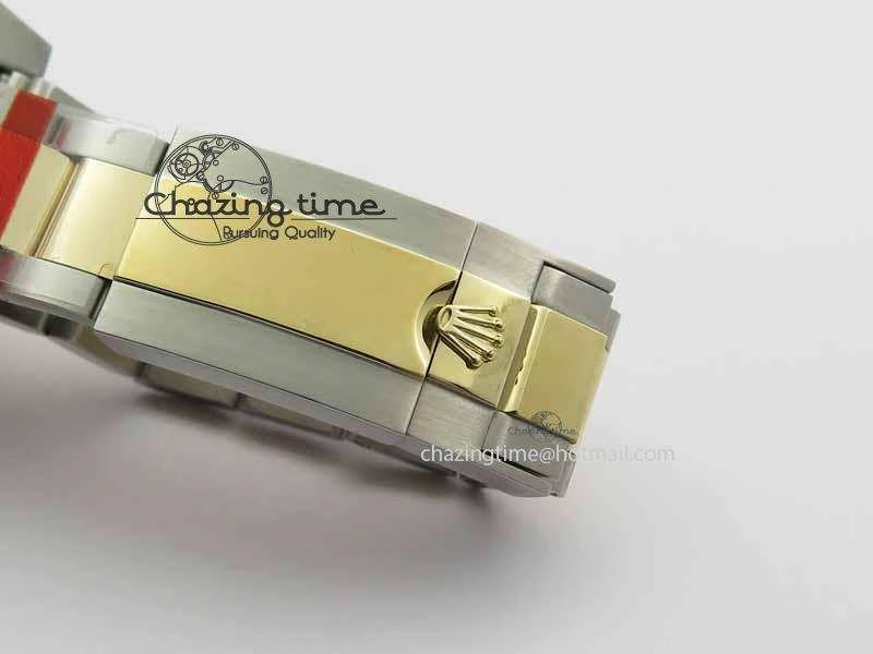 GMT-Master II 116713 LN Black Ceramic Thick YG Wrapped 1:1 Noob Best Edition A3187 (Correct Hand Stack) Breathable 3642