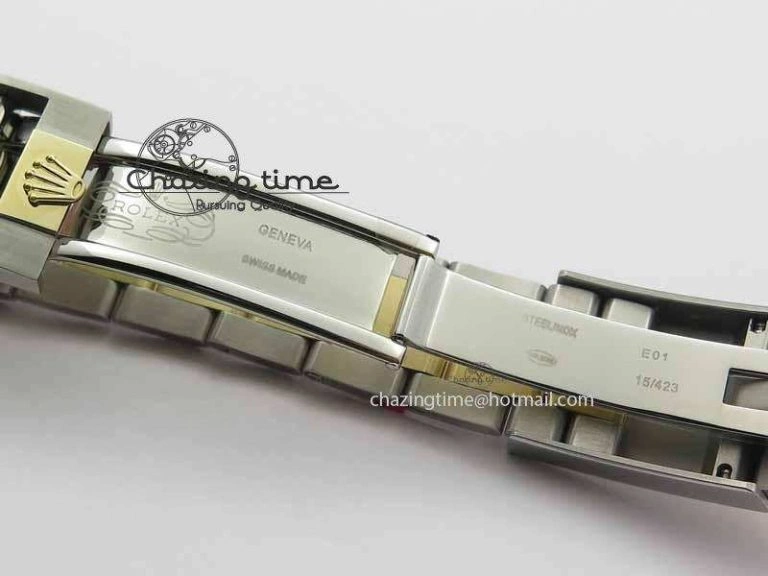 GMT-Master II 116713 LN Black Ceramic Thick YG Wrapped 1:1 Noob Best Edition A3187 (Correct Hand Stack) Breathable 3642