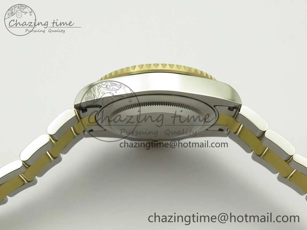 Original GMT-Master II 116713 LN Black Ceramic Thick YG Wrapped 904L Steel 1:1 Noob Best Edition A3187 (Correct Hand Stack) 3304