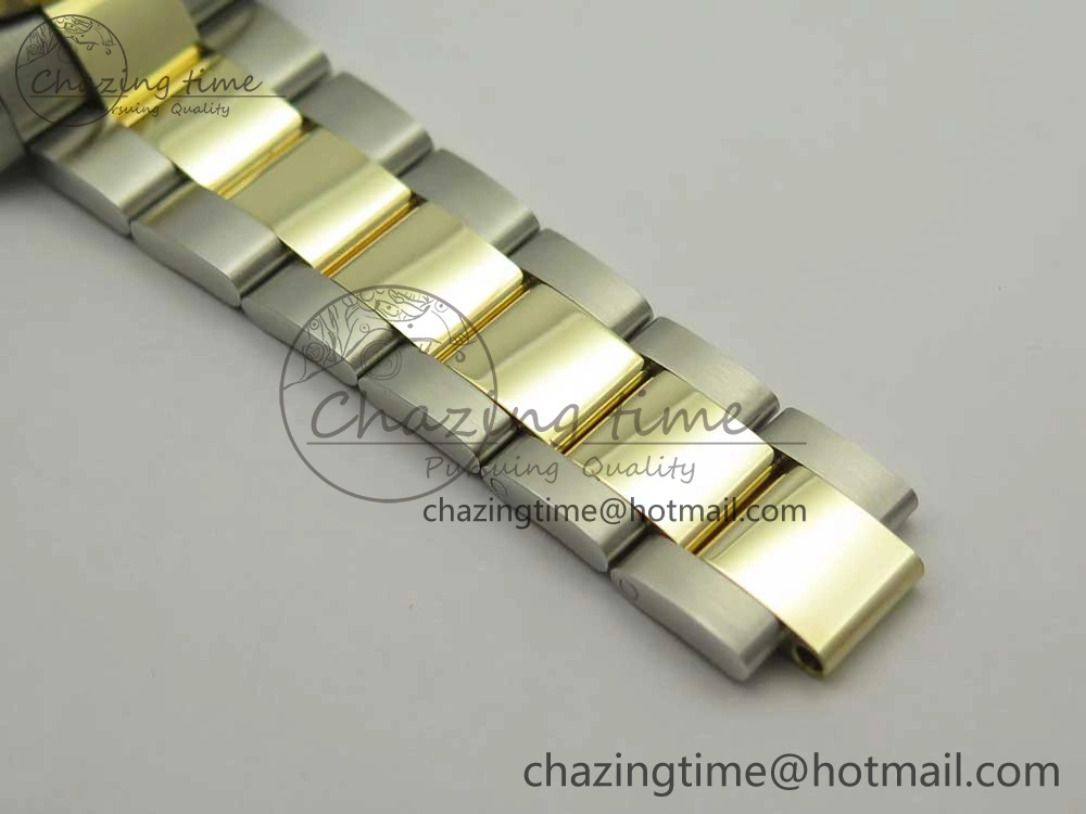 Original GMT-Master II 116713 LN Black Ceramic Thick YG Wrapped 904L Steel 1:1 Noob Best Edition A3187 (Correct Hand Stack) 3304