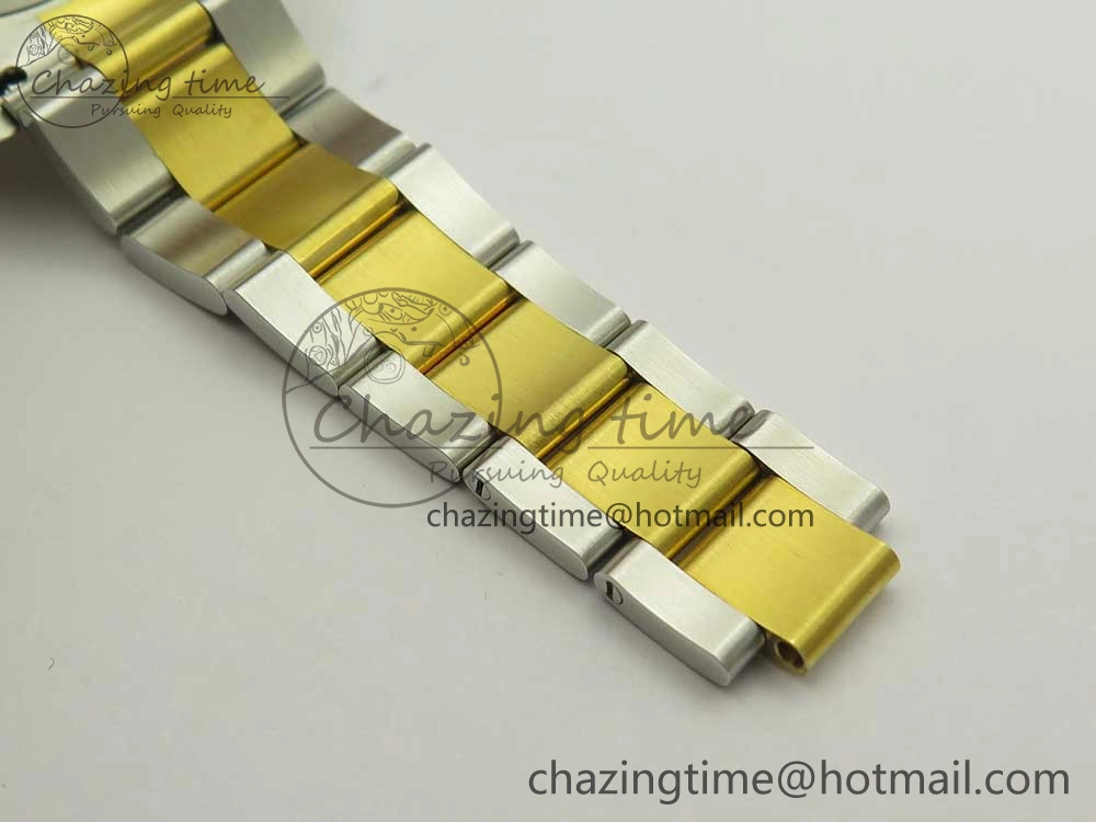 Original GMT-Master II 116713 LN Black Ceramic Thick YG Wrapped 904L Steel 1:1 Noob Best Edition A3187 (Correct Hand Stack) 3304