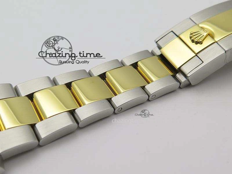 GMT-Master II 116713 LN Bp-Maker Best Edition YG Wrapped Bezel Black Dial On SS YG Bracelet ETA Stylish 3987
