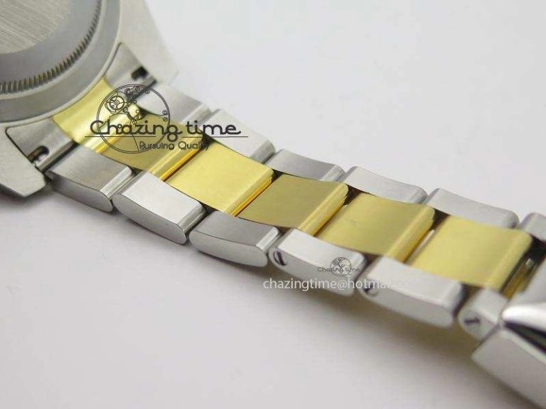 GMT-Master II 116713 LN Bp-Maker Best Edition YG Wrapped Bezel Black Dial On SS YG Bracelet ETA Stylish 3987
