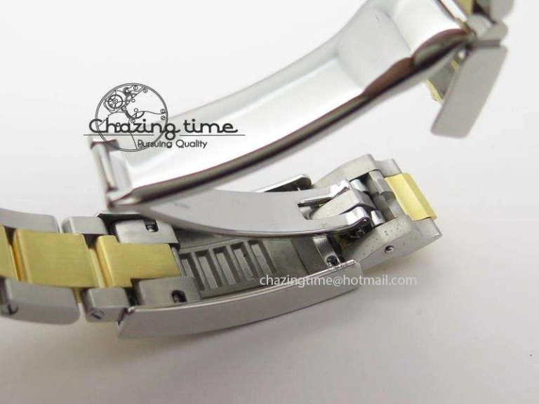 GMT-Master II 116713 LN Bp-Maker Best Edition YG Wrapped Bezel Black Dial On SS YG Bracelet ETA Stylish 3987