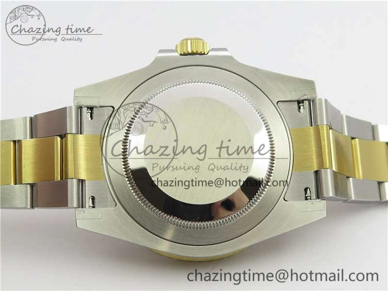 WaterResistant GMT-Master II 116713 LN YG Wrapped 904L Steel GMF 1:1 Best Edition A3186 (Correct Hand Stack) 3244