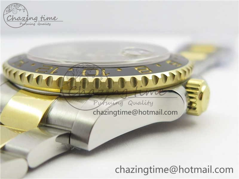 WaterResistant GMT-Master II 116713 LN YG Wrapped 904L Steel GMF 1:1 Best Edition A3186 (Correct Hand Stack) 3244