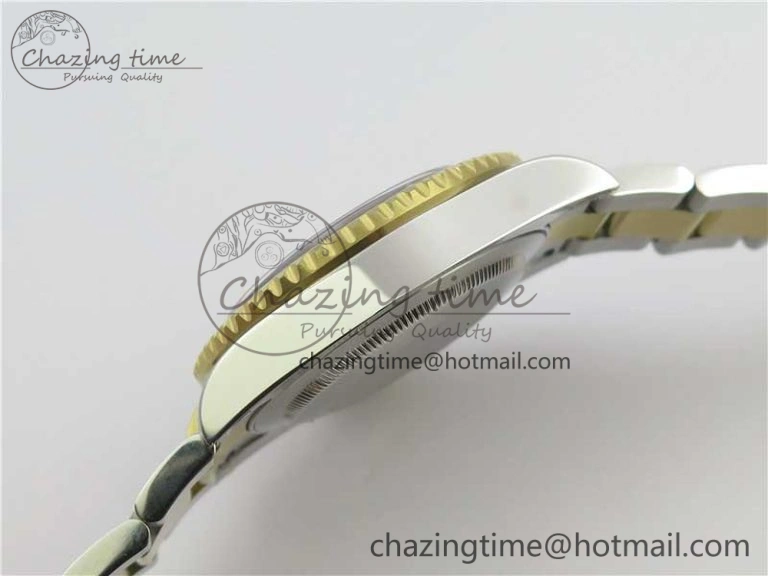 WaterResistant GMT-Master II 116713 LN YG Wrapped 904L Steel GMF 1:1 Best Edition A3186 (Correct Hand Stack) 3244