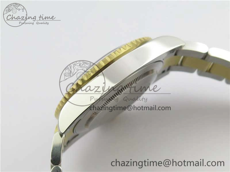 WaterResistant GMT-Master II 116713 LN YG Wrapped 904L Steel GMF 1:1 Best Edition A3186 (Correct Hand Stack) 3244