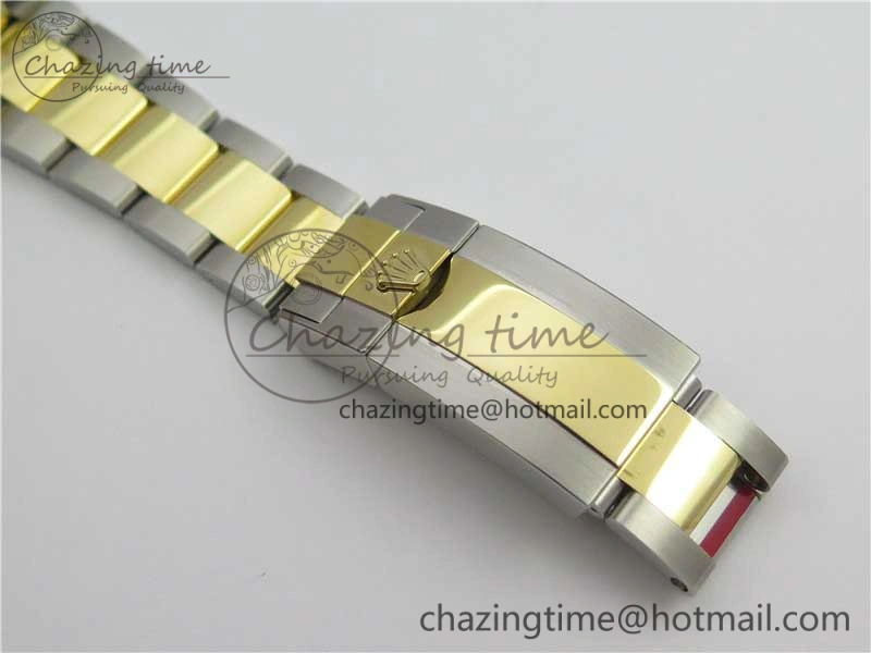 WaterResistant GMT-Master II 116713 LN YG Wrapped 904L Steel GMF 1:1 Best Edition A3186 (Correct Hand Stack) 3244