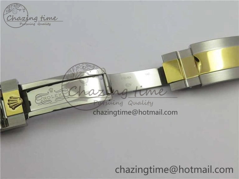WaterResistant GMT-Master II 116713 LN YG Wrapped 904L Steel GMF 1:1 Best Edition A3186 (Correct Hand Stack) 3244